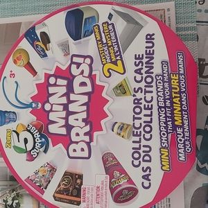 Mini brand collectors case